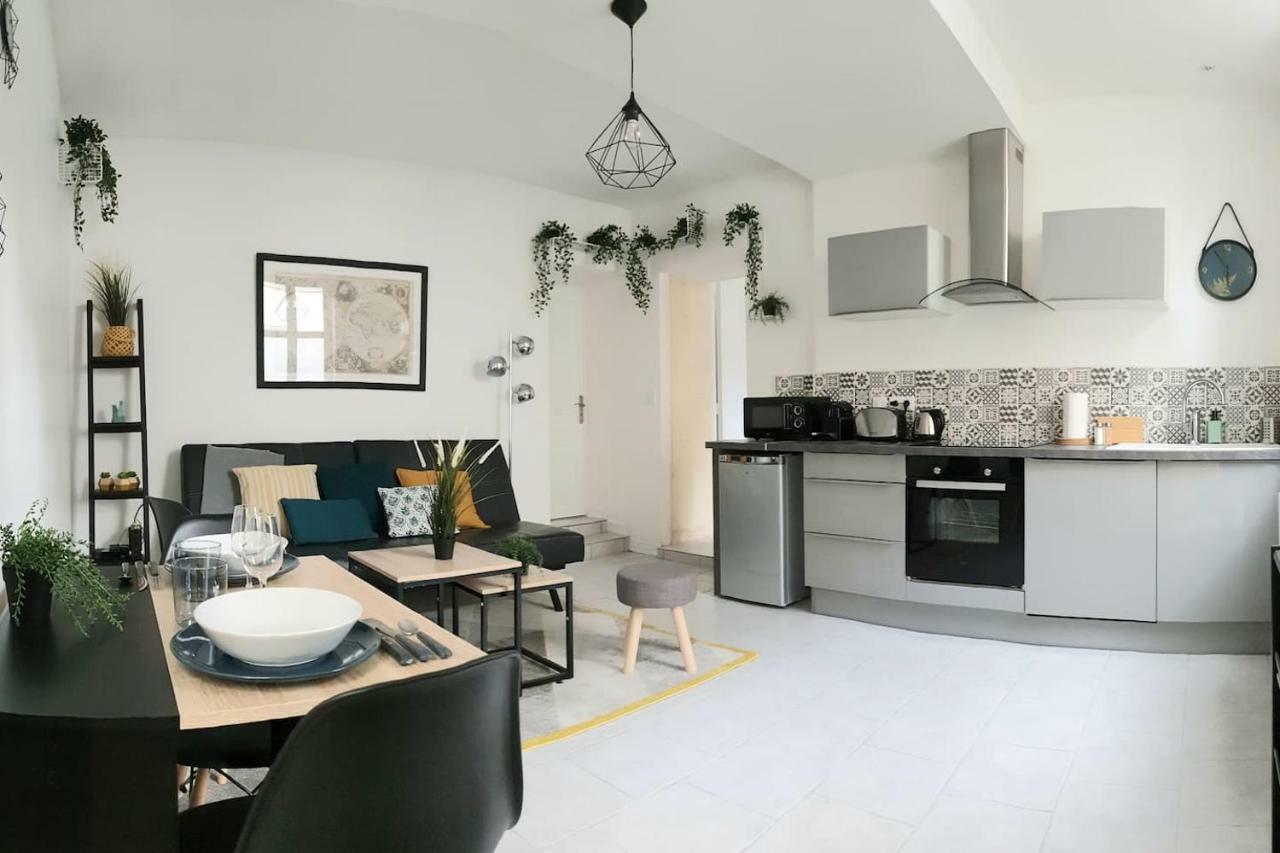 Le Solencon De 1 A 4 Pers - Hypercentre Appartement Cognac Buitenkant foto