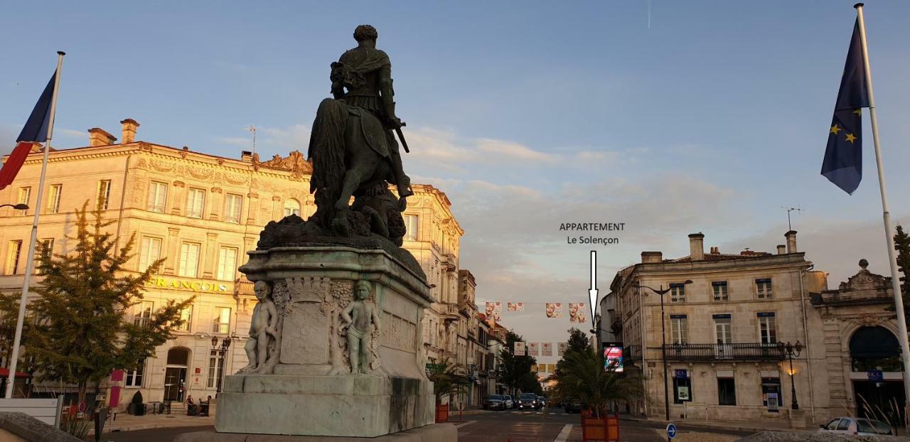 Le Solencon De 1 A 4 Pers - Hypercentre Appartement Cognac Buitenkant foto